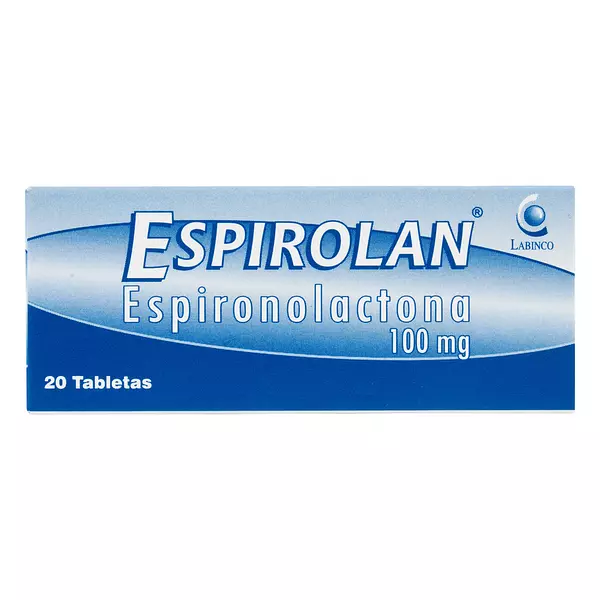 Espirolan 100 Mg