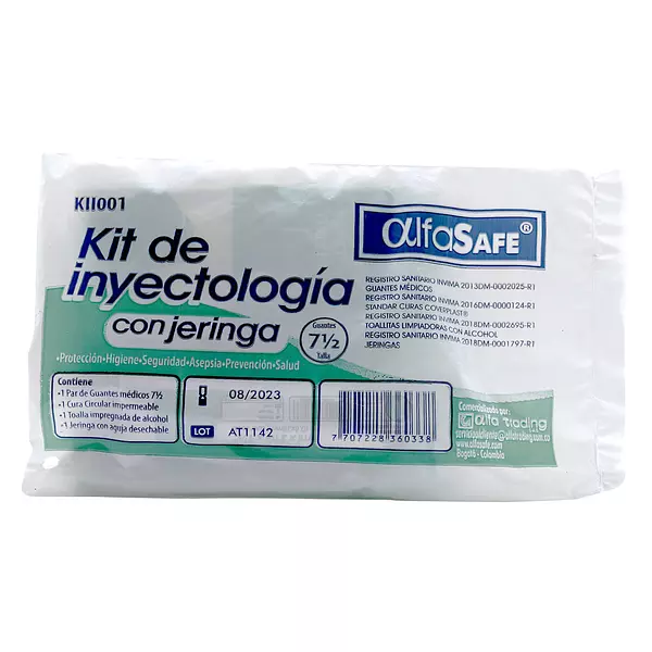 Kit De Inyectologia