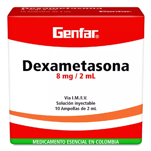 Dexametasona 8 Mg/2