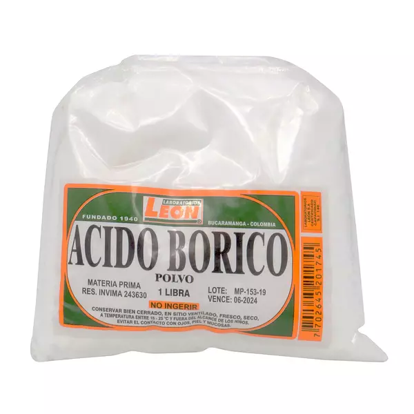 Acido Borico Libra