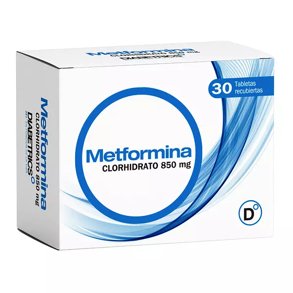 Metformina 850 Mg