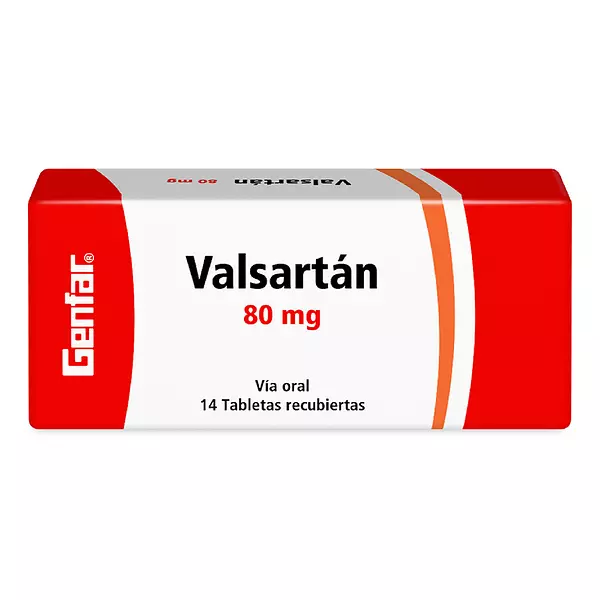 Valsartan 80 Mg