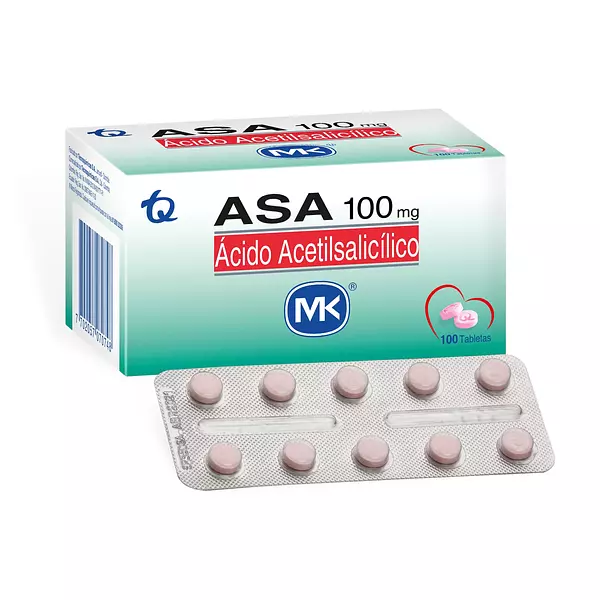 Asa 100 Mg