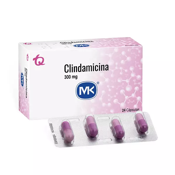 Clindamicina 300 Mg