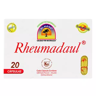 Rheumadaul Capsulas Cja