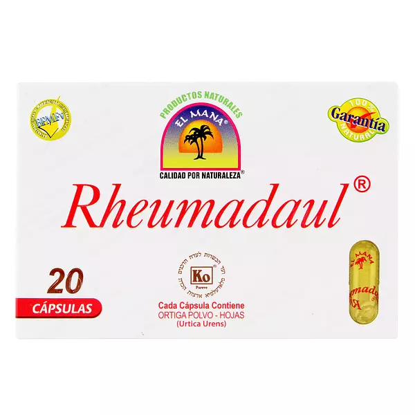 Rheumadaul Capsulas Cja