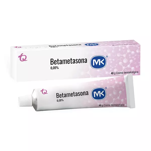 Betametasona 0.05% Crema