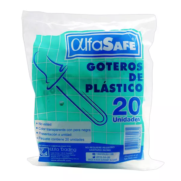 Goteros Plasticos Alfa