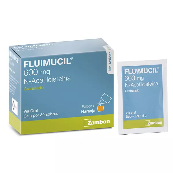 Fluimucil 600 Mg