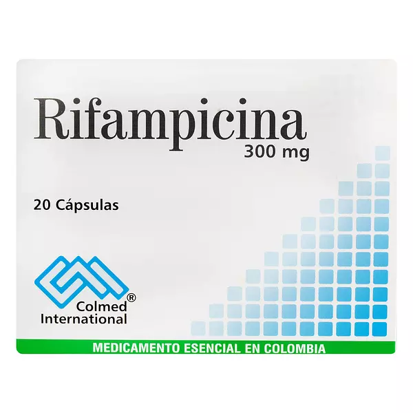 Rifampicina 300 Mg