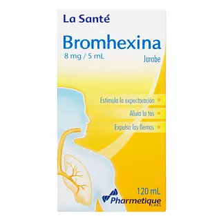 Bromhexina Jarabe Adultos