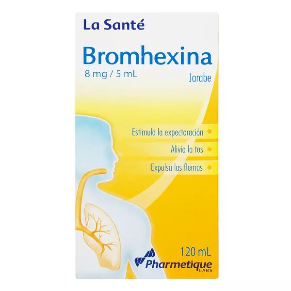 Bromhexina Jarabe Adultos