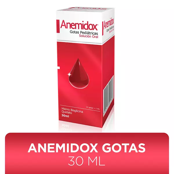 Anemidox Gotas Pediatrico