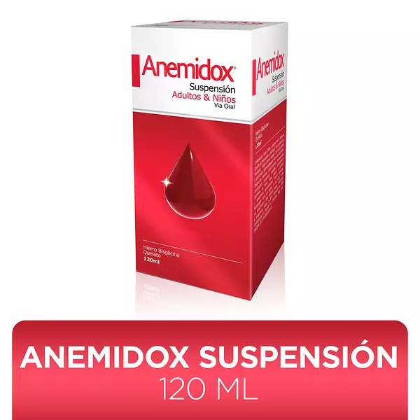 Anemidox Suspension Fco