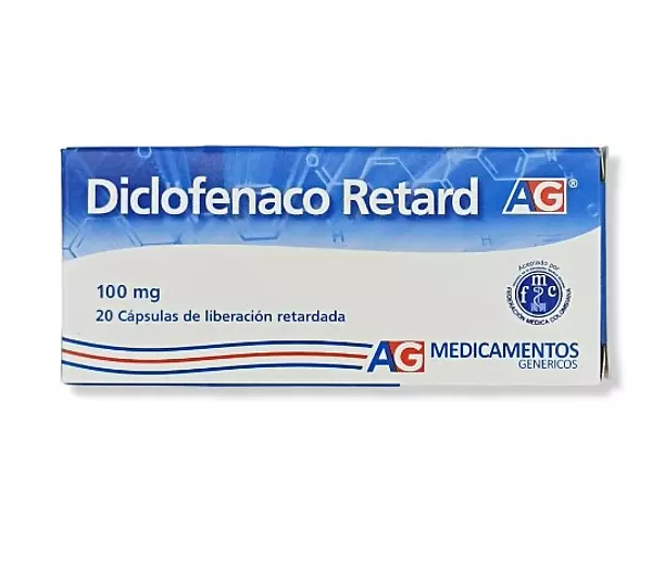 Diclofenaco Retard 100