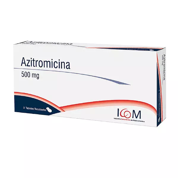 Azitromicina 500 Mg