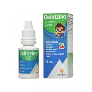 Cetirizina 10 Mg