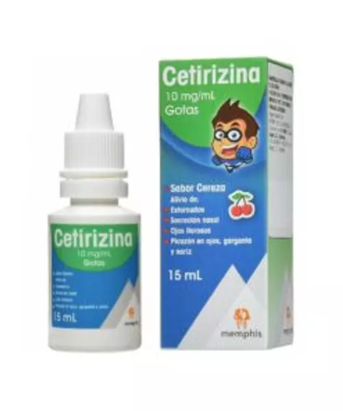 Cetirizina 10 Mg