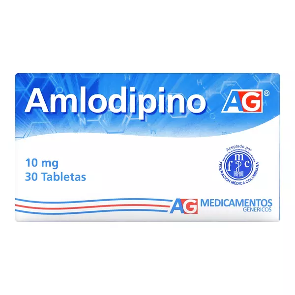 Amlodipino 10 Mg