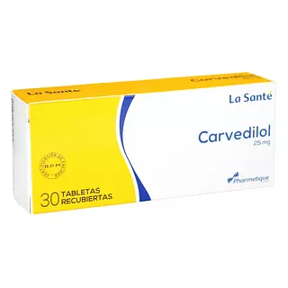 Carvedilol 25 Mg