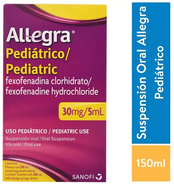 Allegra Jarabe Pediatrico