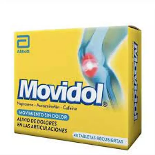 Movidol Tabletas Cja