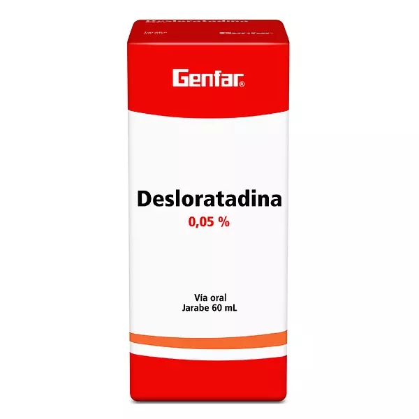 Desloratadina 0.5 Mg