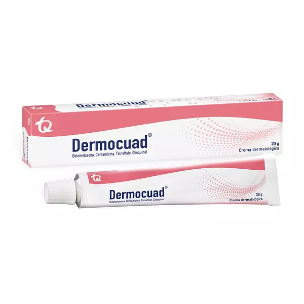 Dermocuad Crema Tbo