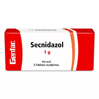 Secnidazol 1 Gr