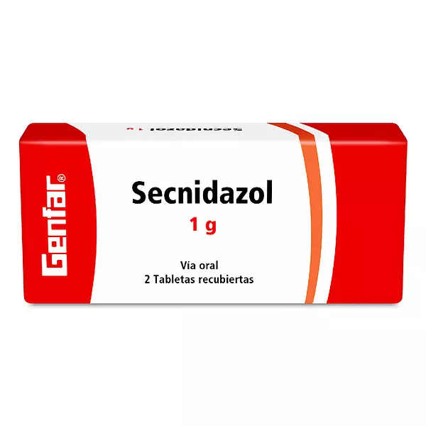 Secnidazol 1 Gr