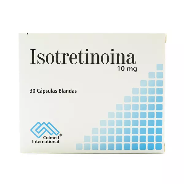 Isotretinoina 10 Mg