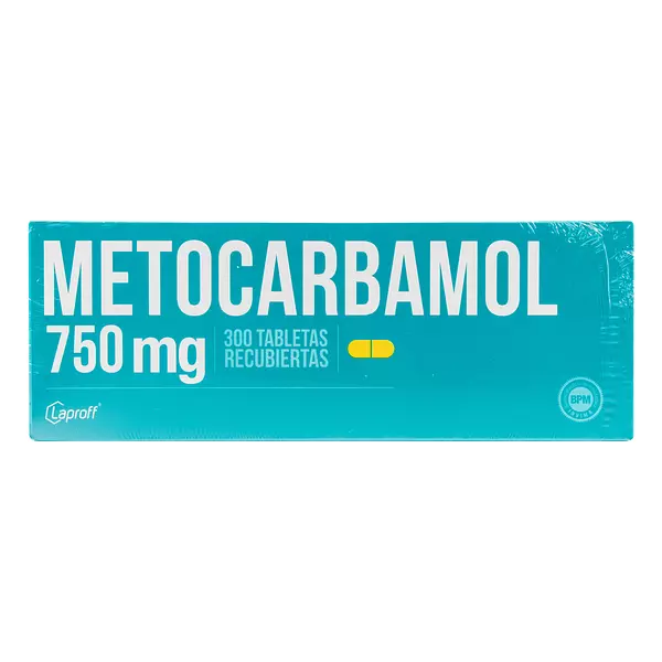 Metocarbamol 750 Mg