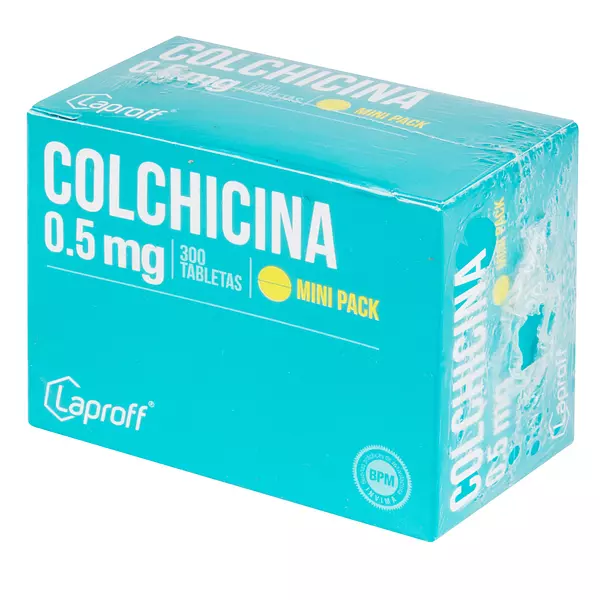 Colchicina 0.5 Mg