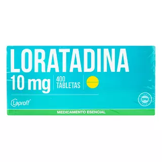 Loratadina 10 Mg