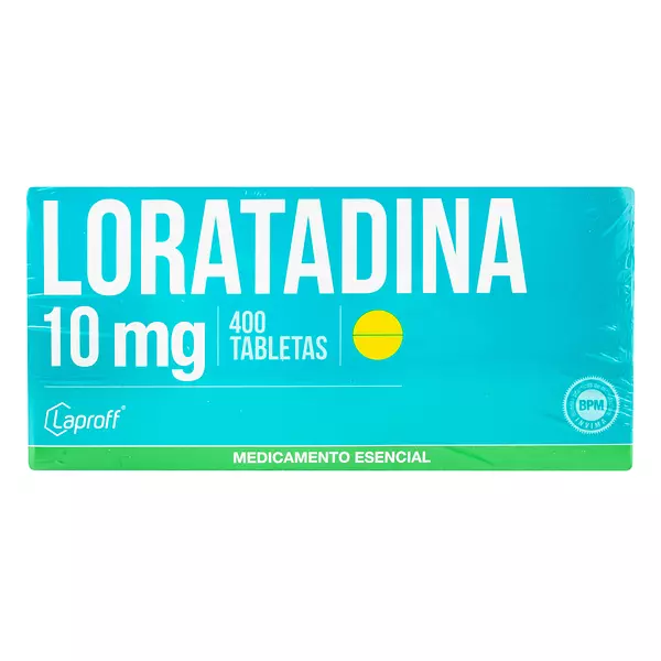 Loratadina 10 Mg