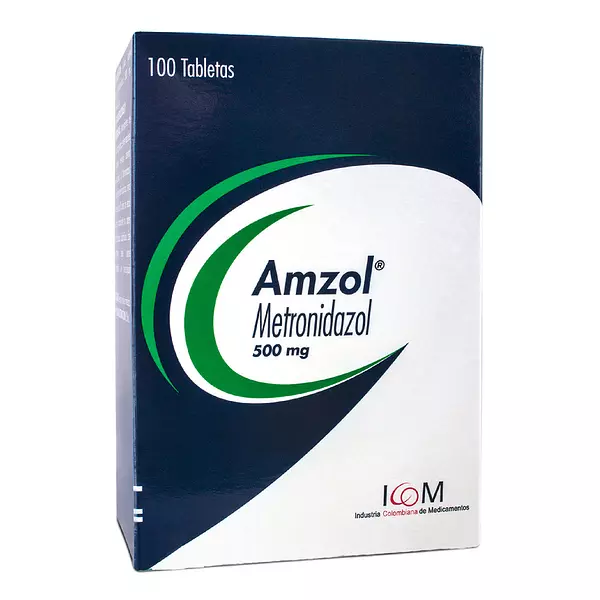 Amzol 500 Mg