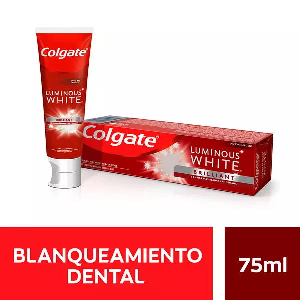 Crema Den.Colgate Luminous White 