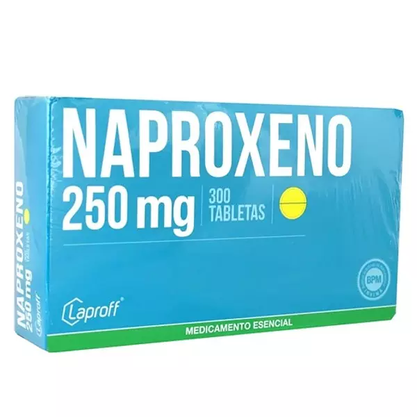 Naproxeno 250 Mg