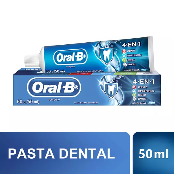 Crema Dental Oral-B Complete