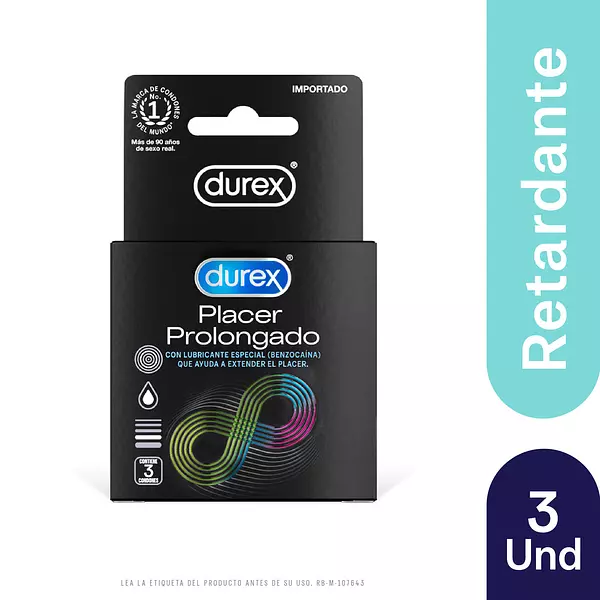 Preserv.Durex Retardante Cja