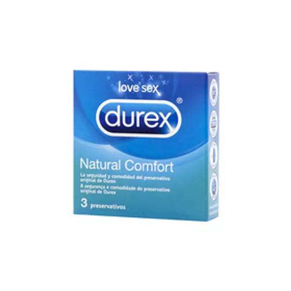 Preserv.Durex Natural Cja