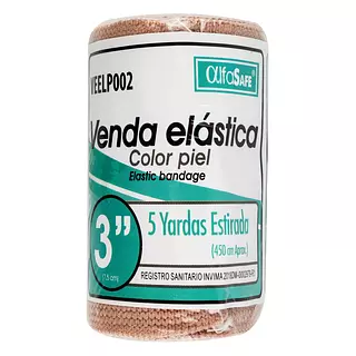 Venda Elastica Piel