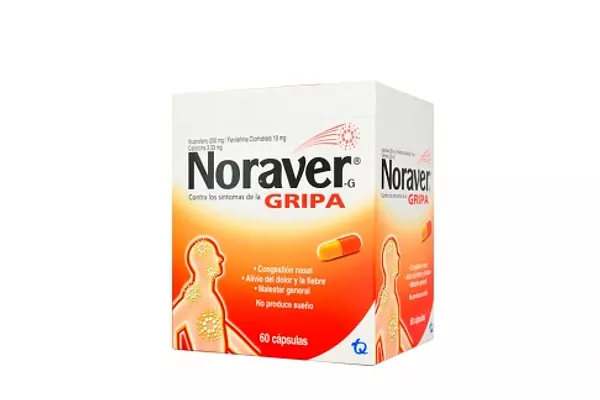 Noraverd Gripa Capsulas