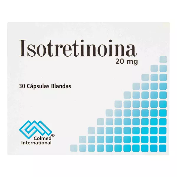 Isotretinoina 20 Mg