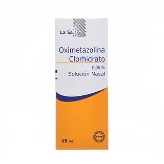 Oximetazolina 0.05% Adulto