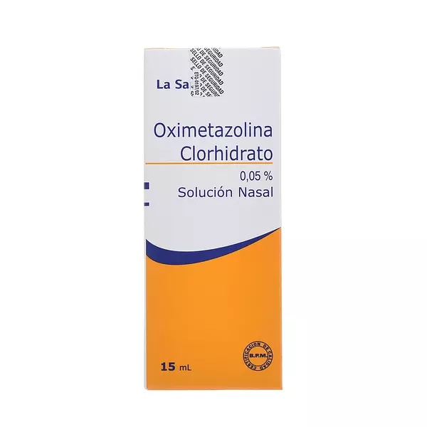 Oximetazolina 0.05% Adulto