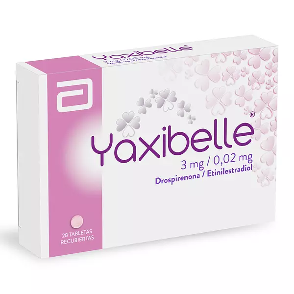 Yaxibelle Tabletas