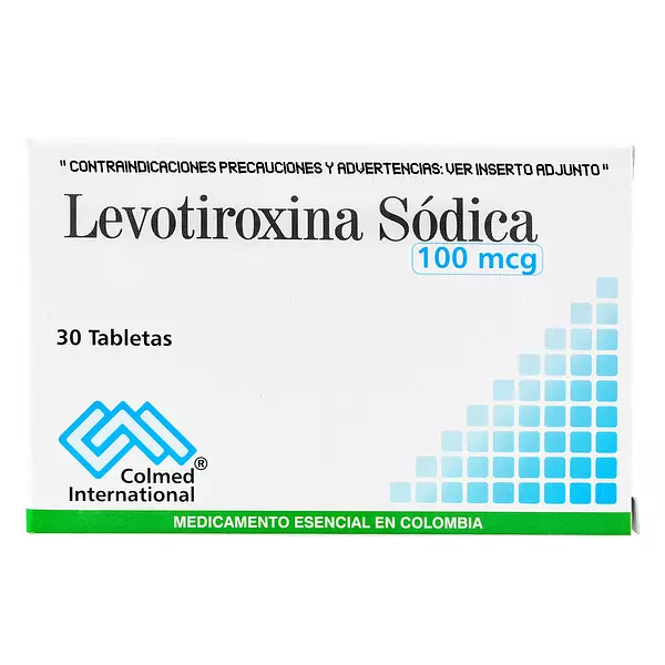 Levotiroxina 100 Mg