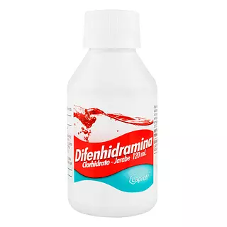 Difenhidramina 250 Mg