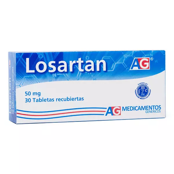 Losartan 50 Mg